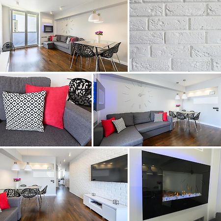 לודז' Orion Downtown Apartment By Pinpoint מראה חיצוני תמונה
